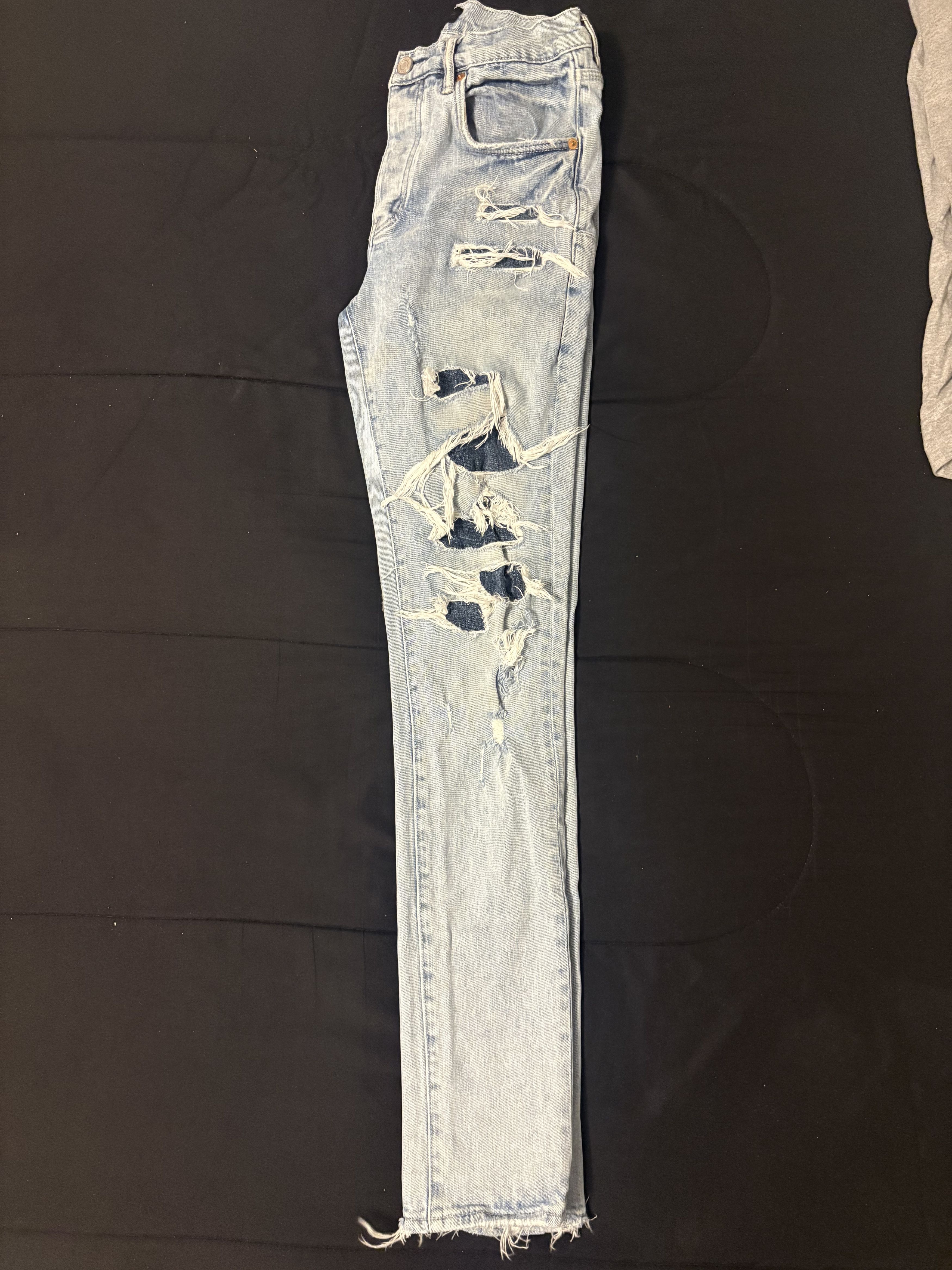Purple Brand Purple Brand P001 Distressed Size US 34 / EU 50 - 5 Thumbnail
