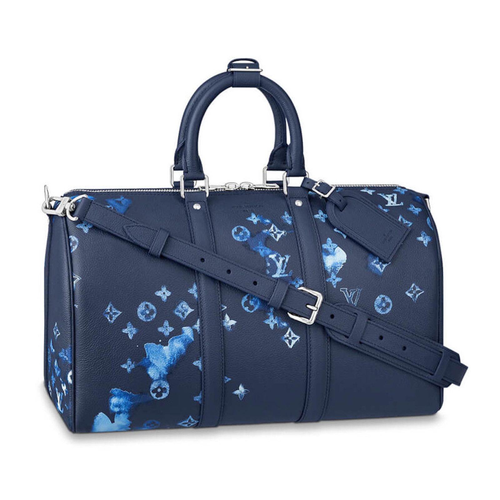 Louis Vuitton Louis Vuitton Watercolor Ink Blue Weekend Travel Bag Size ONE SIZE - 1 Thumbnail
