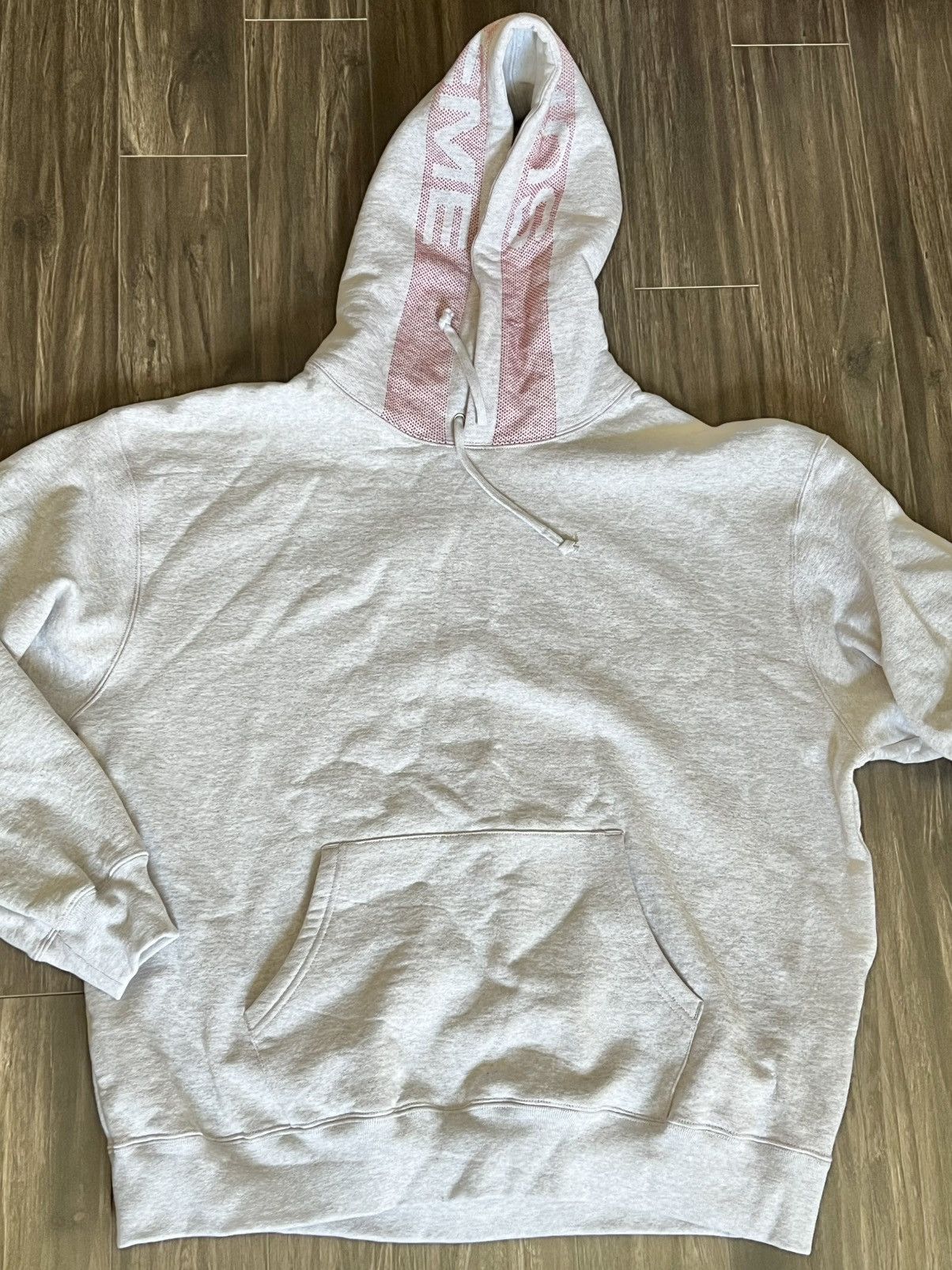 Supreme Supreme Hoodie XLarge (authentic) logo on hood Size US XL / EU 56 / 4 - 4 Thumbnail