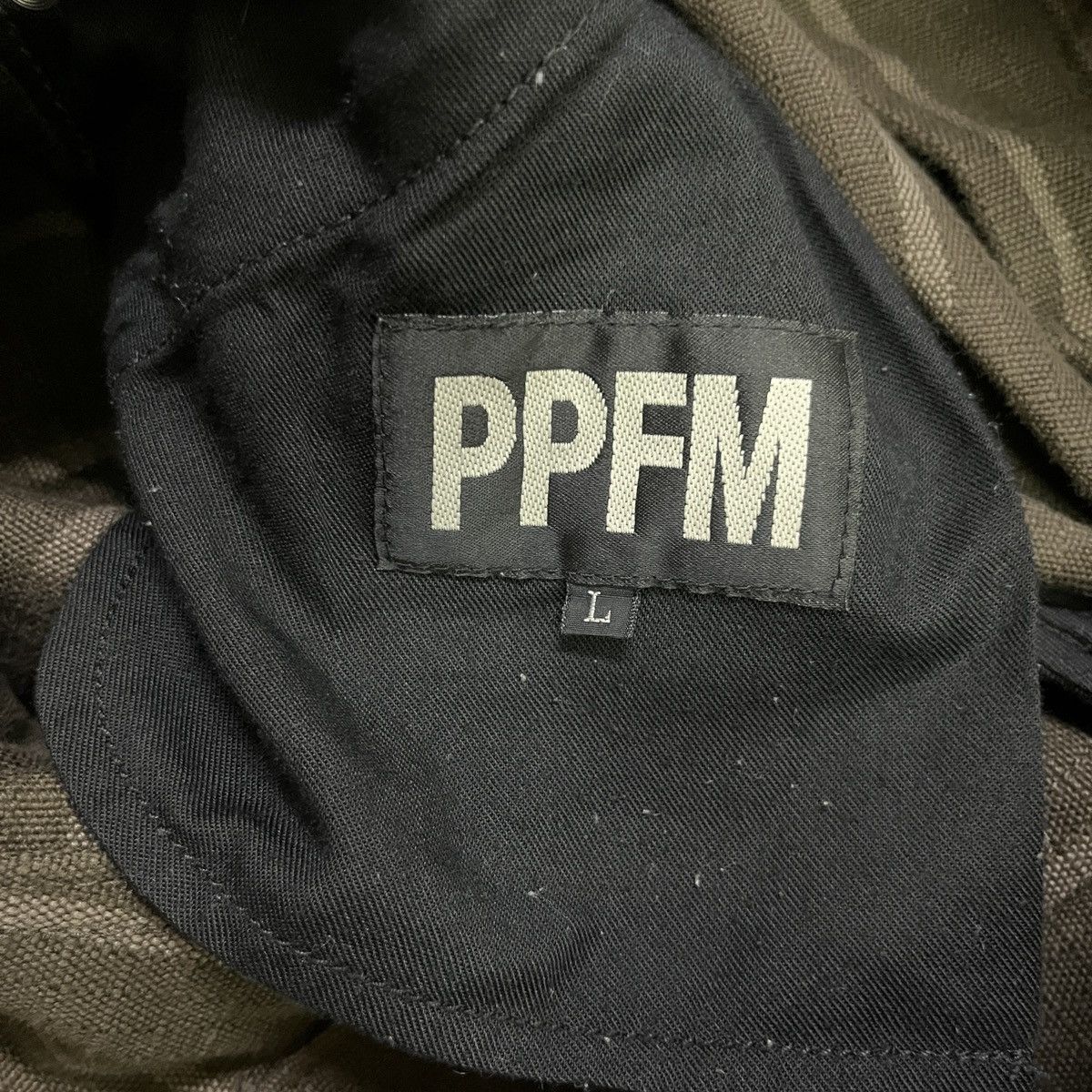 14th Addiction × If Six Was Nine × PPFM Rare PPFM Stripe Zipper Punk Pants Size US 31 - 11 Thumbnail
