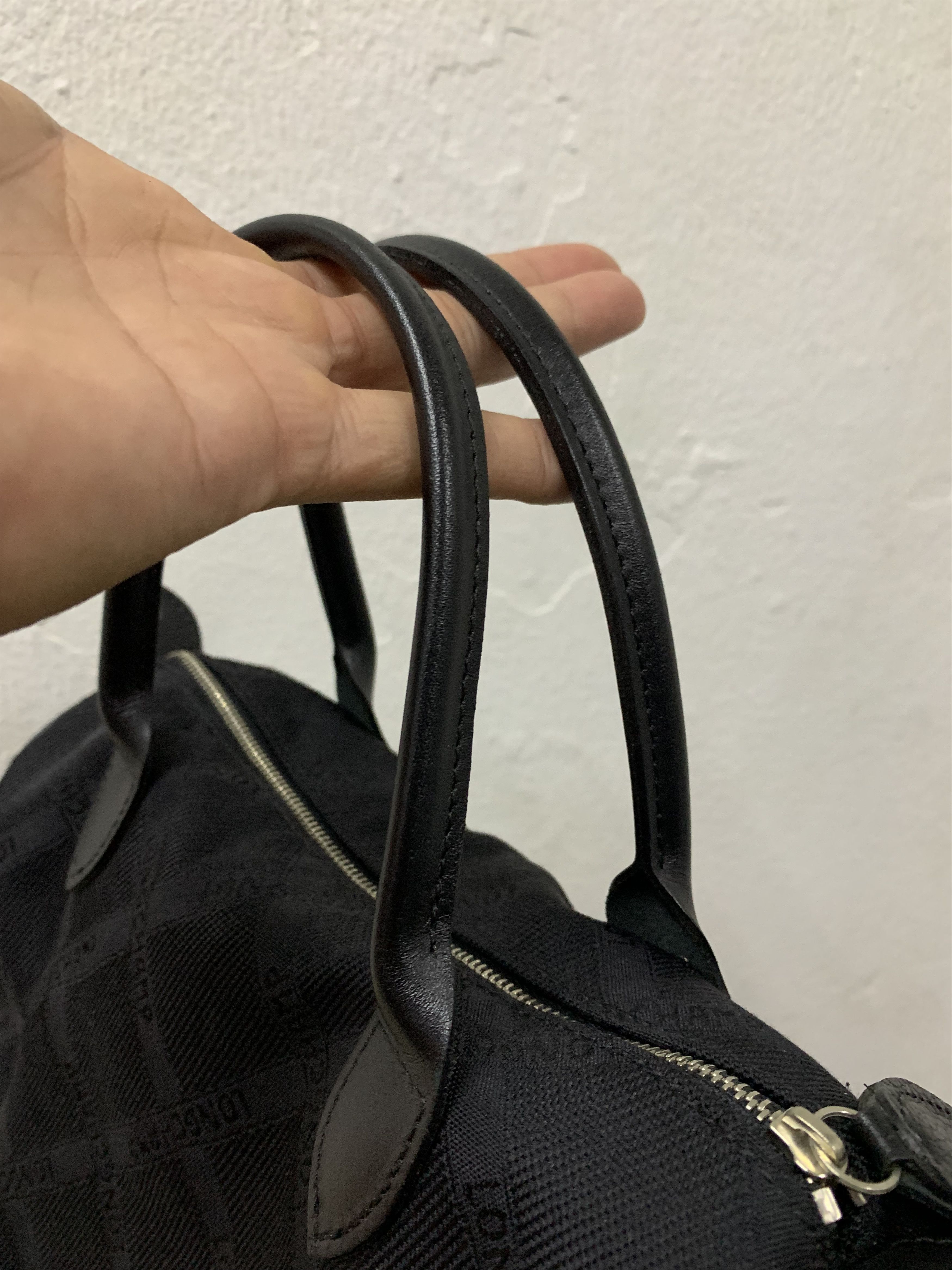 Longchamp Longchamp Jacquard Top Handle Bag Size ONE SIZE - 12 Thumbnail
