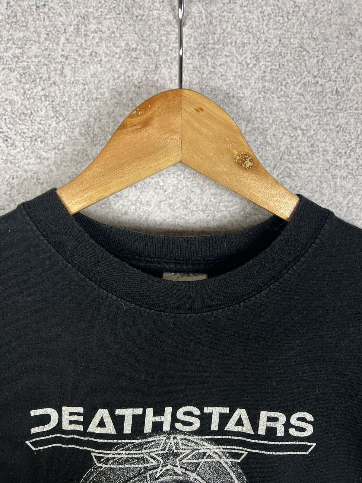 Band Tees Vintage Death Stars Rock Gothic Band tee Metal T-Shirt Size US M / EU 48-50 / 2 - 3 Thumbnail