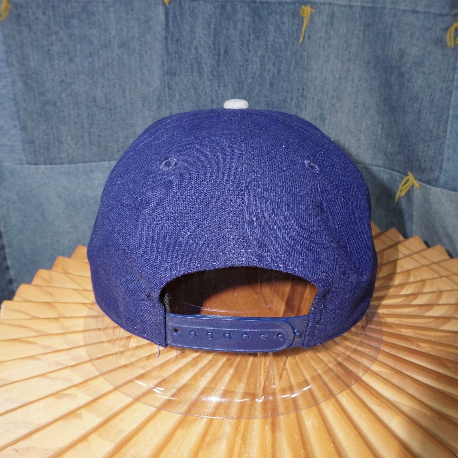 New Era OSFA- Vintage Y2K Los Angeles Dodgers embroider big logo hat Size ONE SIZE - 5 Thumbnail