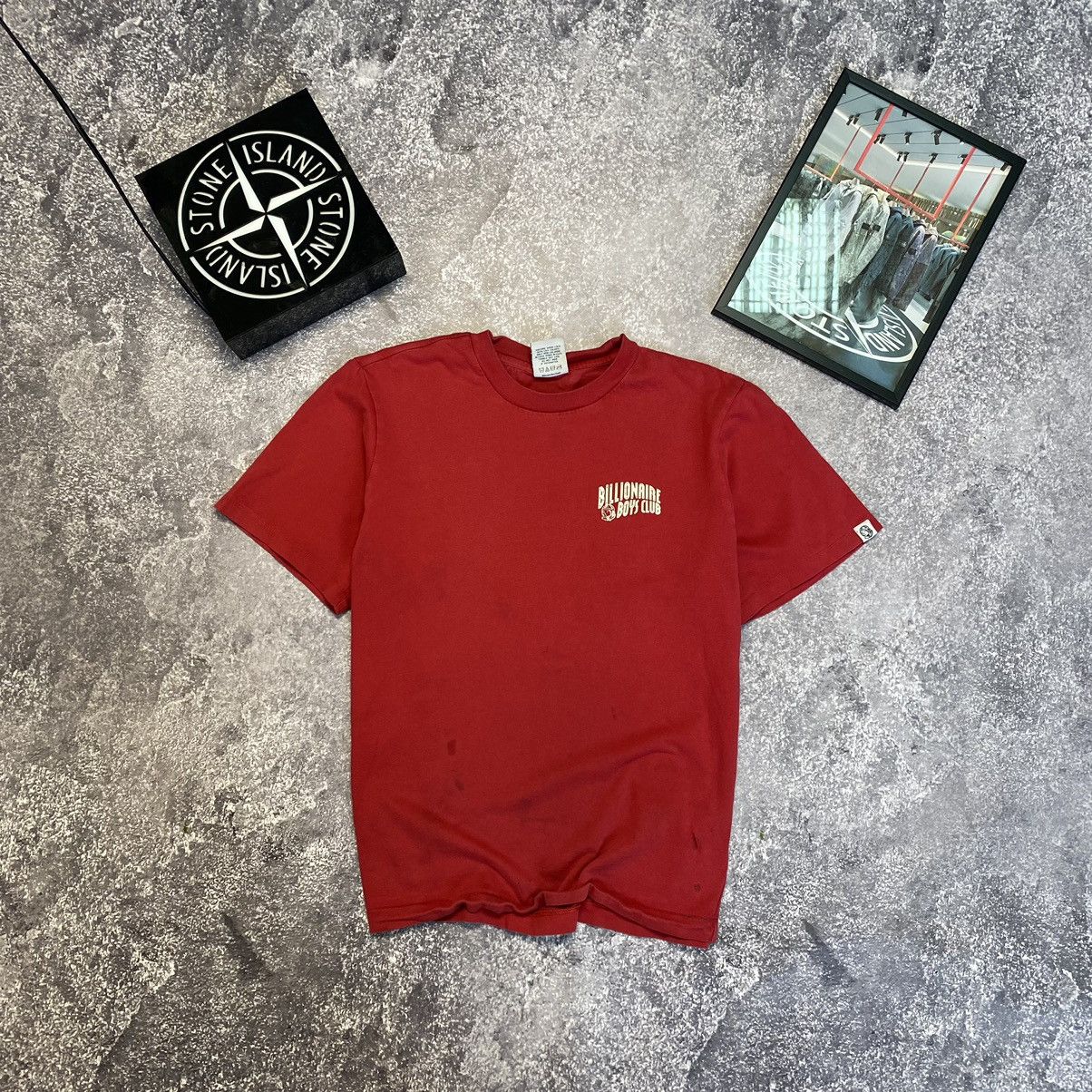 Vintage Vintage Billionare Boys Club Small Basic Logo y2k tee Size US M / EU 48-50 / 2 - 1 Thumbnail