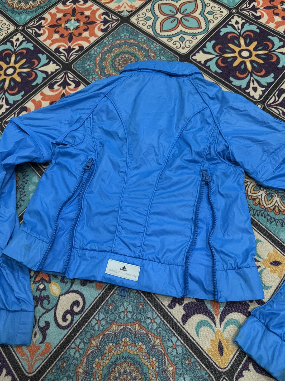 Adidas × Stella McCartney AW09 Adidas x Stella Mccartney Detachable Light Sport Jacket Size M / US 6-8 / IT 42-44 - 19 Thumbnail