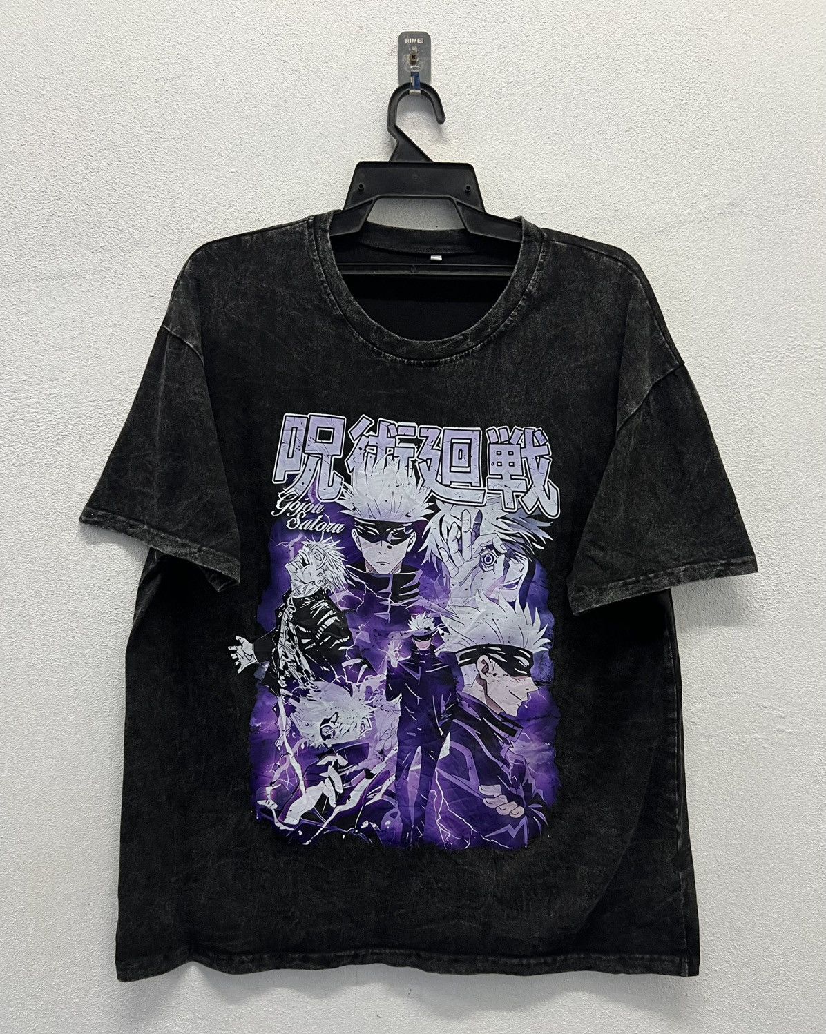 Anime × Japanese Brand JUJUTSU KAISEN GOJOU SATORU SHIRT Size US L / EU 52-54 / 3 - 1 Thumbnail
