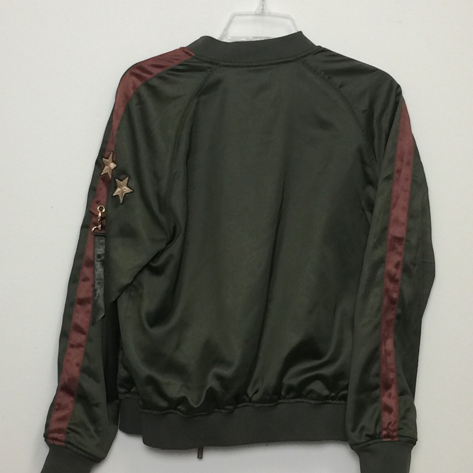 Express Express + Karlie Kloss Collab Reversible Bomber Jacket Small Size S / US 4 / IT 40 - 4 Thumbnail