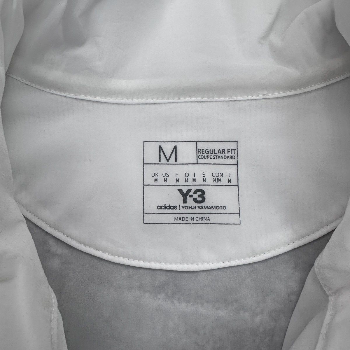 Adidas × Y-3 Yohji Yamamoto Real Madrid Adidas Y-3 Anthem Jacket Size US M / EU 48-50 / 2 - 5 Thumbnail