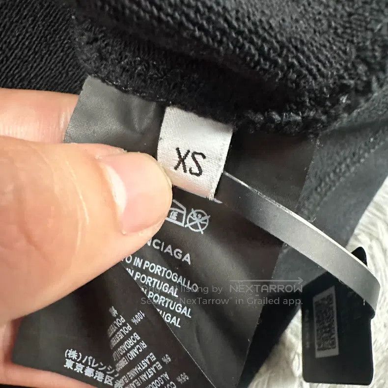 Balenciaga Balenciaga Sanskrit Logo Sweatshirt Size US XS / EU 42 / 0 - 4 Thumbnail