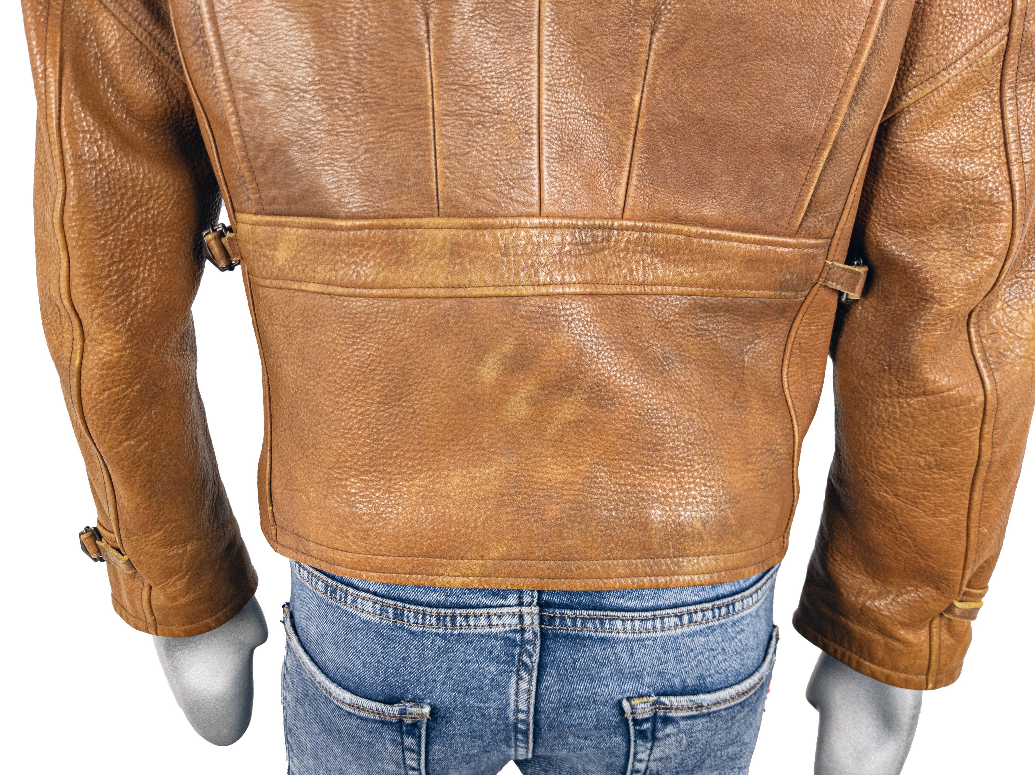 Polo Ralph Lauren Polo Ralph Lauren Leather Motorcycle Jacket J 24 Type Size US S / EU 44-46 / 1 - 17 Thumbnail