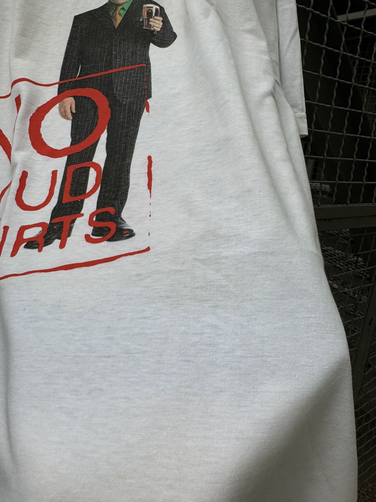 Vintage Vintage 90s John Smith Beer T Shirt Over Print Size US XL / EU 56 / 4 - 9 Thumbnail