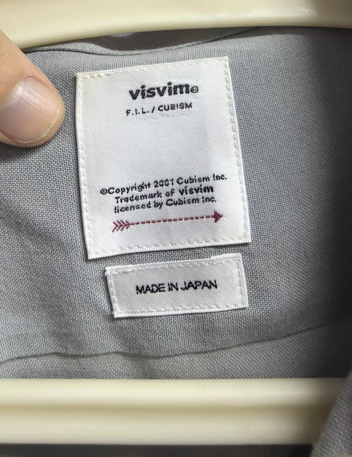 Visvim VISVIM 24SS KEESEY G.S. Long-Sleeve Shirt Size US M / EU 48-50 / 2 - 4 Thumbnail