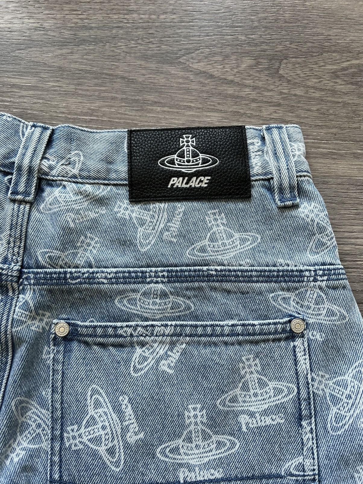 Vivienne Westwood Palace x Vivienne Westwood Jean Shorts Size 28" / US 6 / IT 42 - 3 Thumbnail