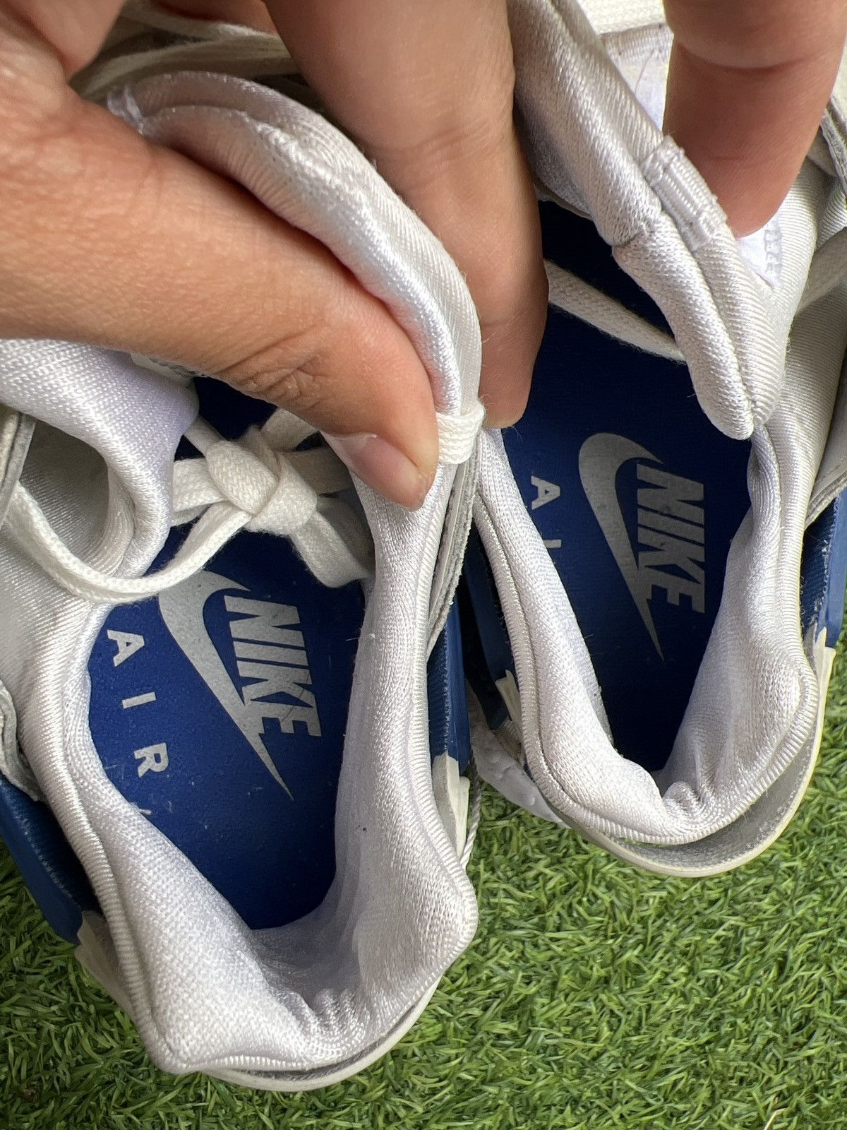 Nike Nike Air Huarache Run DNA CH.1 'Game Royal' - AR3864-101 Size US 9.5 / EU 42-43 - 7 Thumbnail