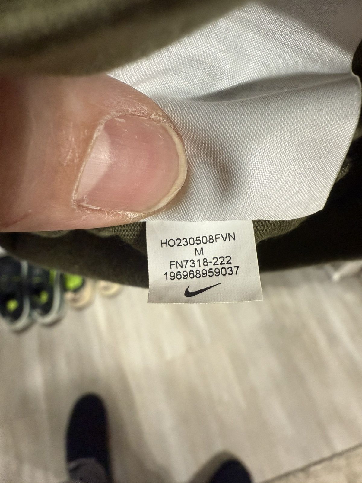 Nike ACG Nike ACG 'Reflective Forest' Men's L/S T-shirt - Olive Size US M / EU 48-50 / 2 - 5 Thumbnail