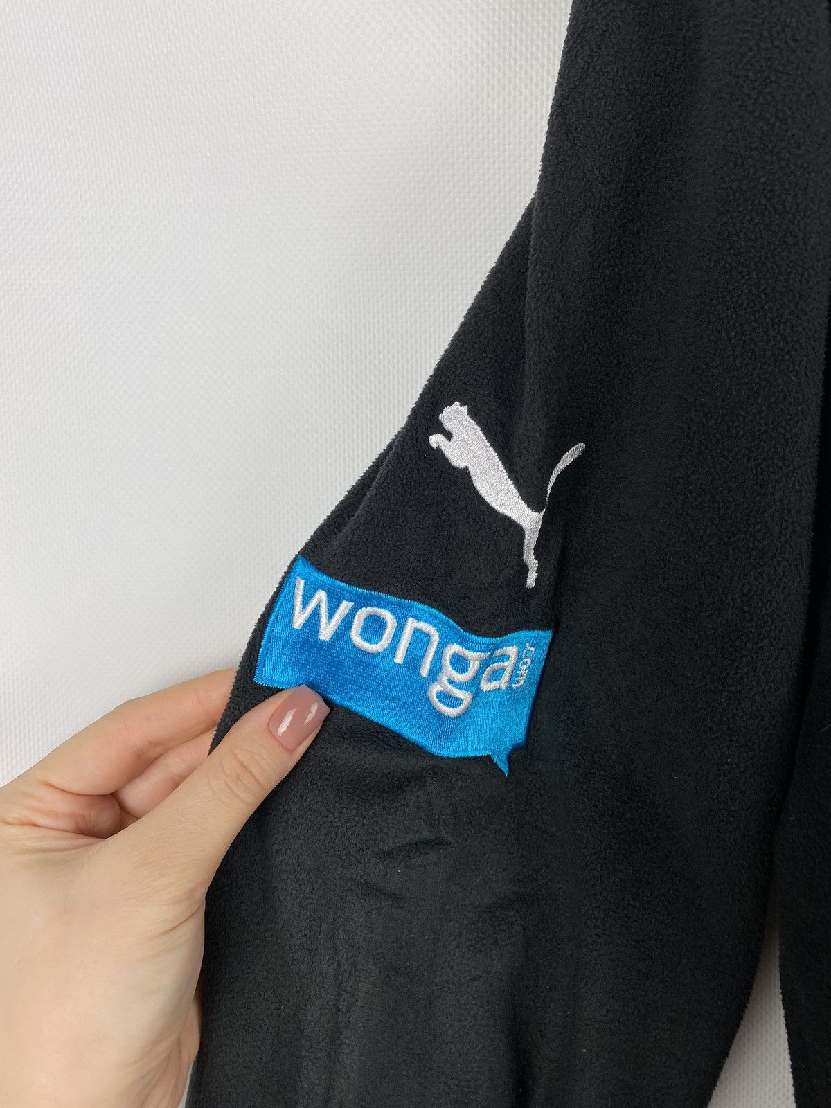 Puma Puma Newcastle United men’s fleece training pullover size M Size US M / EU 48-50 / 2 - 24 Thumbnail
