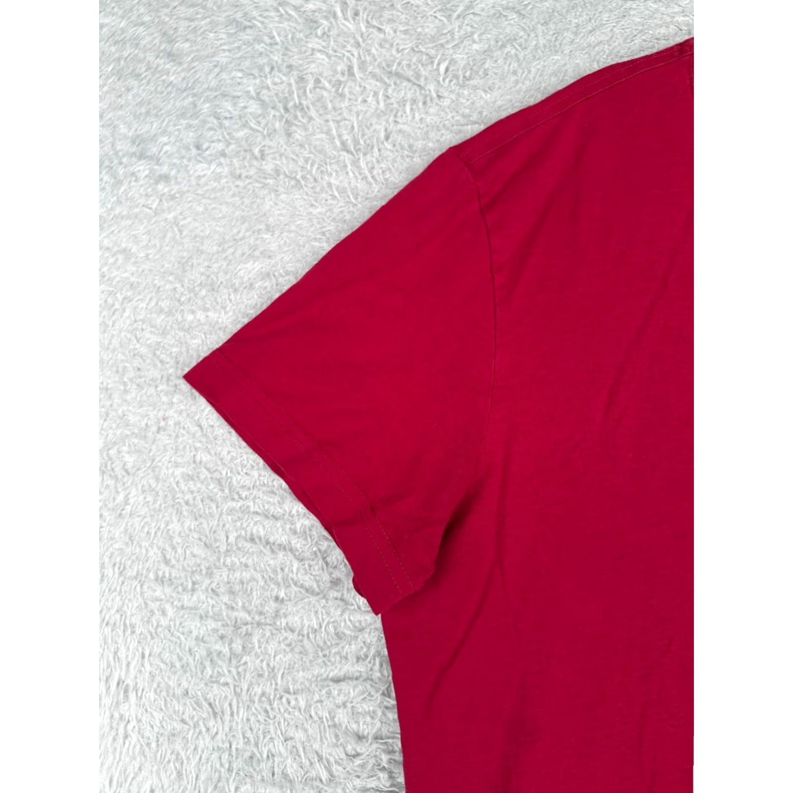 Lacoste Lacoste Shirt Women 6 Red Crew Neck Short Sleeve 100% Pima Cotton READ Size M / US 6-8 / IT 42-44 - 3 Thumbnail
