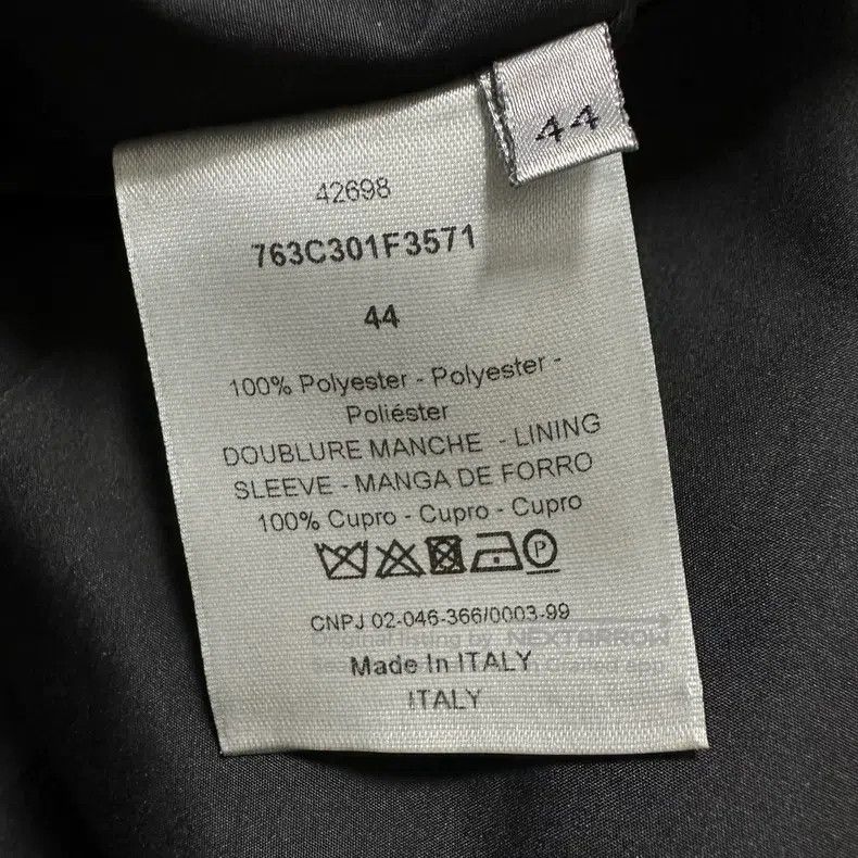 Dior Dior Color matching, irregular zipper, windbreaker, jacket Size US S / EU 44-46 / 1 - 5 Thumbnail