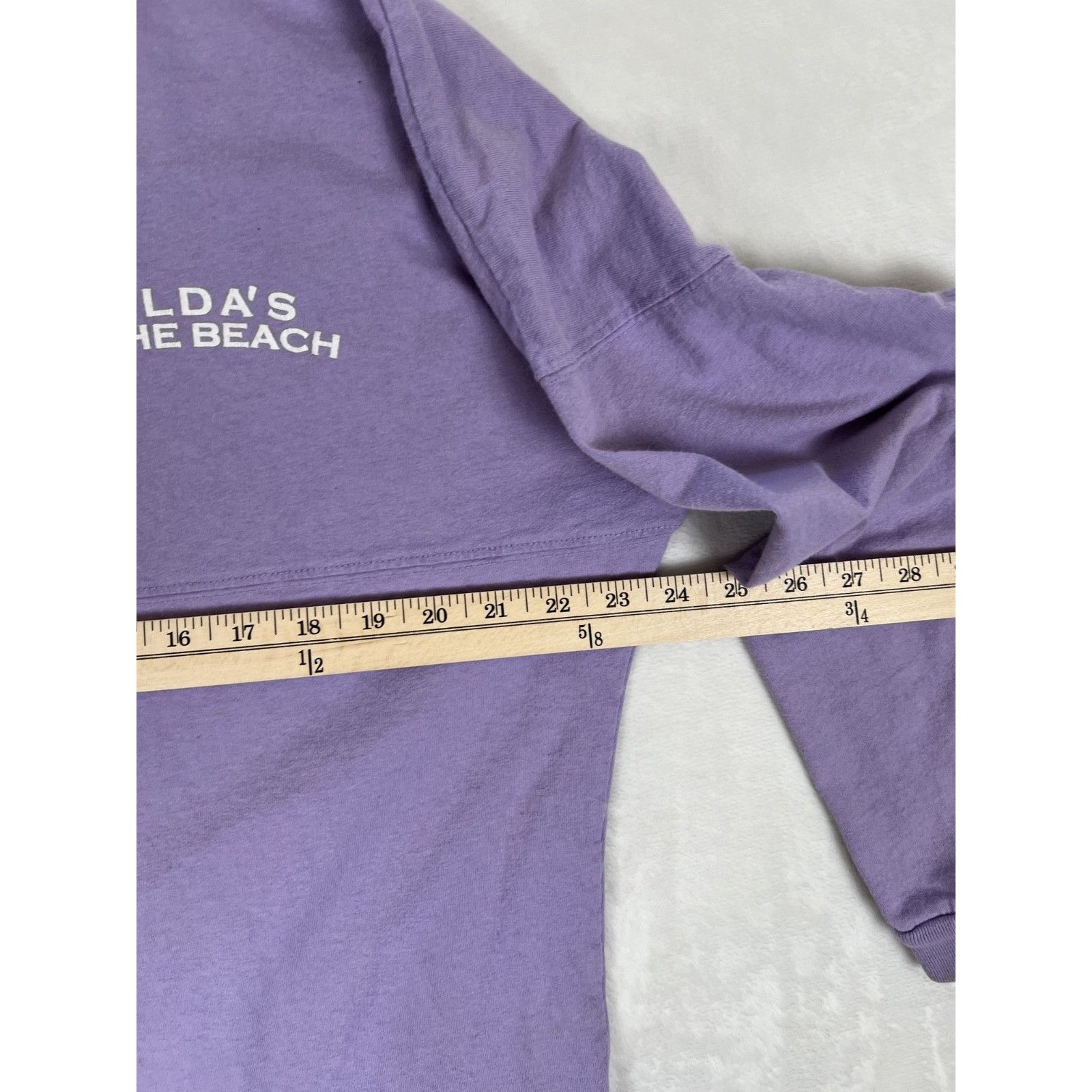 Other Vintage Zelda's On The Beach T-Shirt Adult Size Large Capito Size L / US 10 / IT 46 - 9 Thumbnail