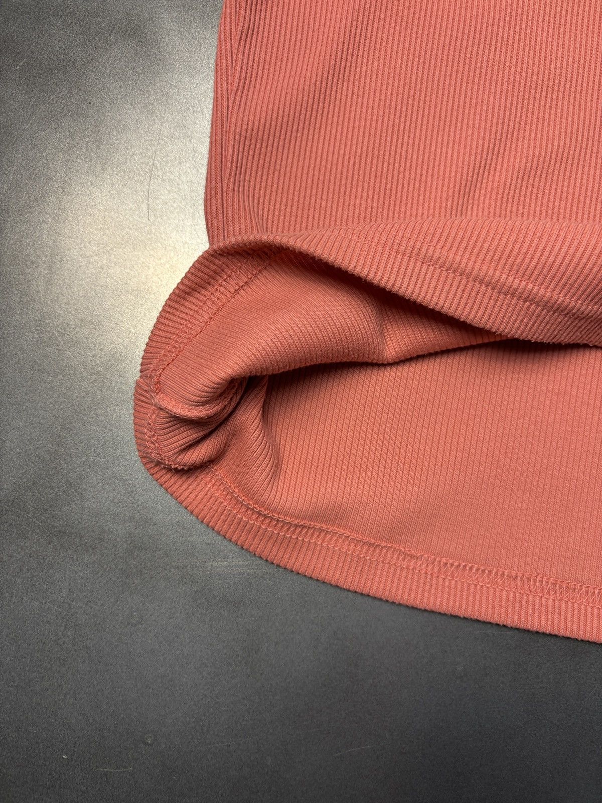 Vintage Y2K 2000s Vintage Tee Jil Sander Style Stretch Pleats Textur Size L / US 10 / IT 46 - 9 Thumbnail