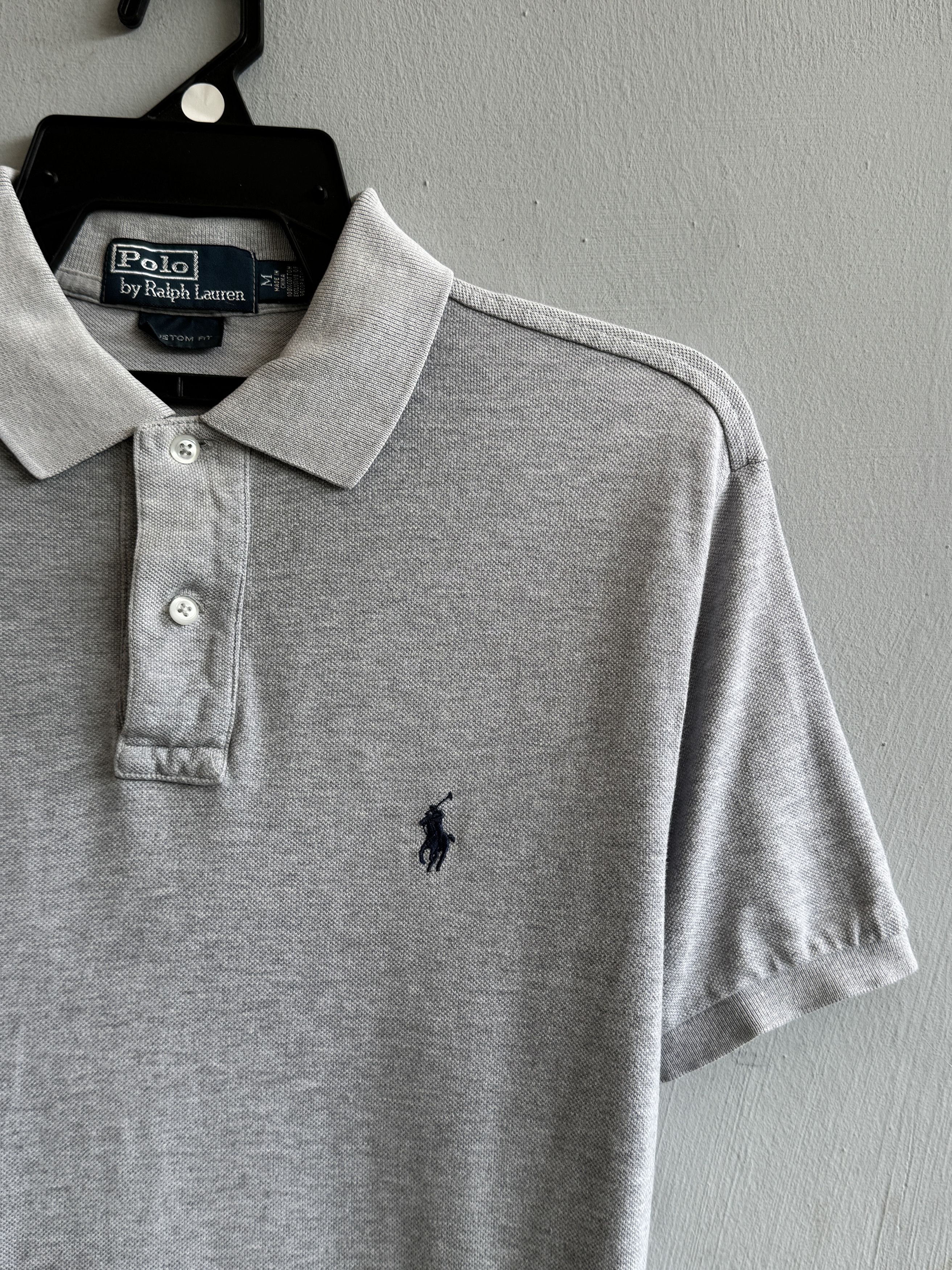 Polo Ralph Lauren Polo Ralph Lauren Vintage Shirt Size US M / EU 48-50 / 2 - 2 Thumbnail