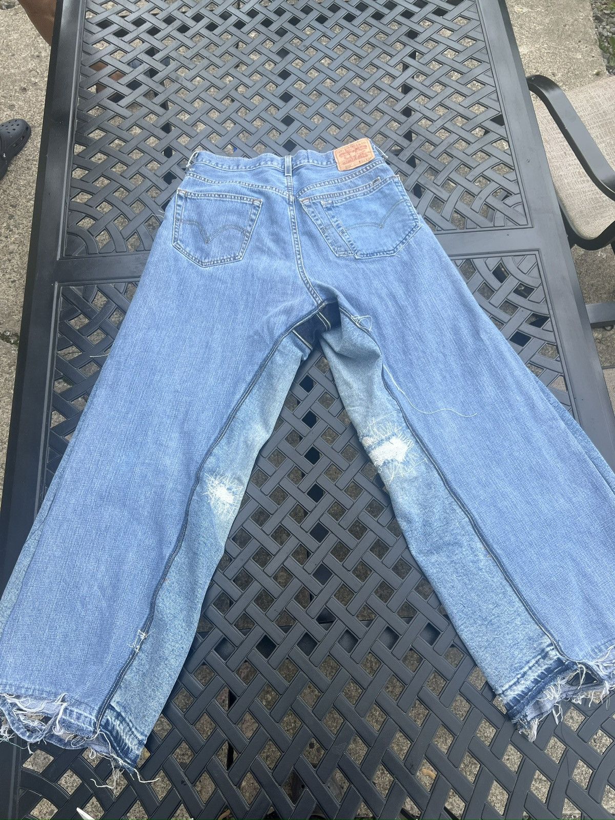 Other Pinkbunni overly baggy denim Size US 34 / EU 50 - 4 Thumbnail