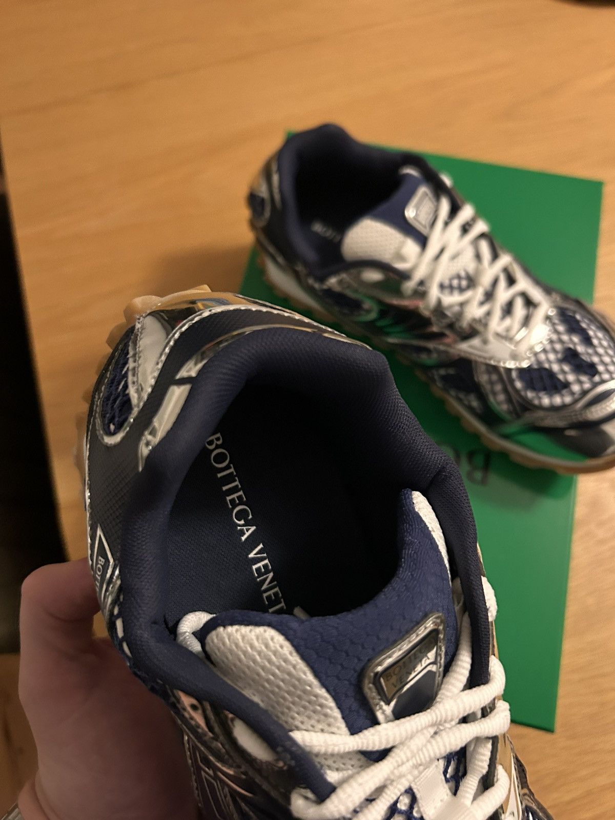 Bottega Veneta Bottega Veneta Orbit Sneakers Size US 9 / EU 42 - 5 Thumbnail