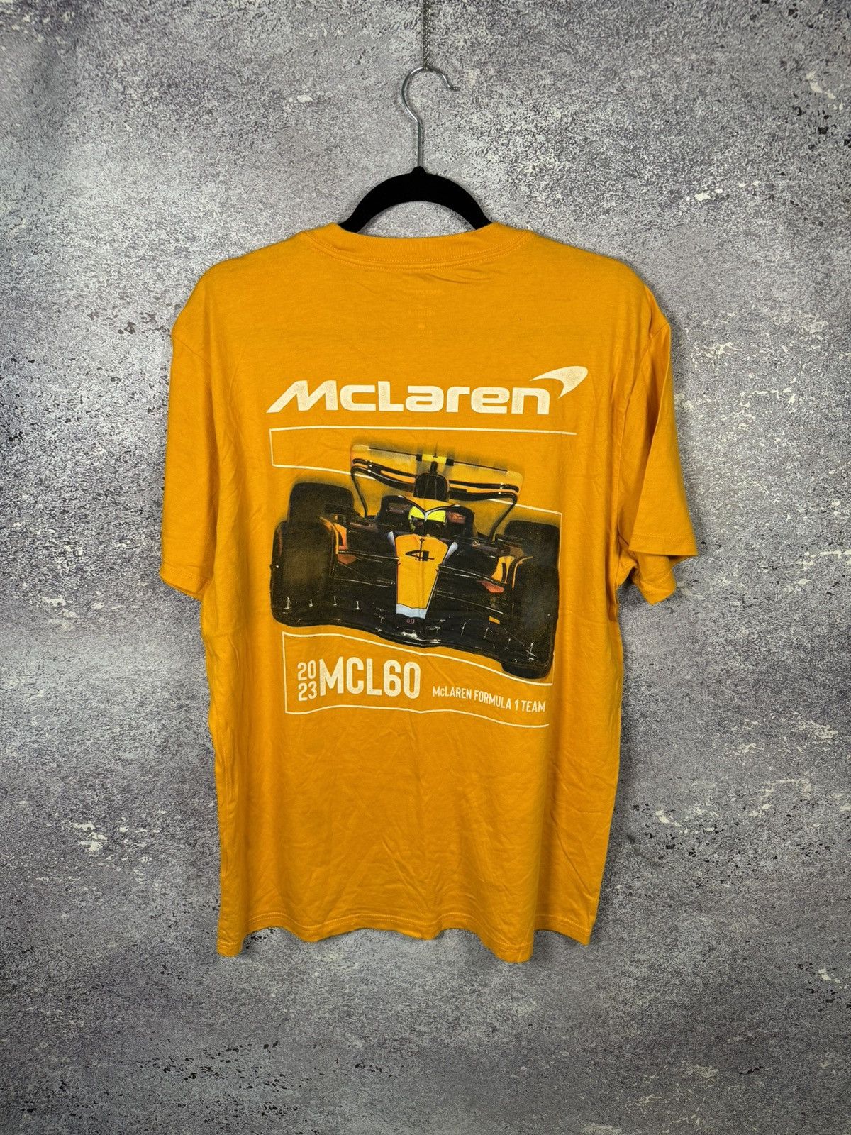 Formula 1 × Hollister × Malcolm McLaren McLaren Formula 1 Racing T-Shirt Team Hollister Large Size US L / EU 52-54 / 3 - 1 Thumbnail