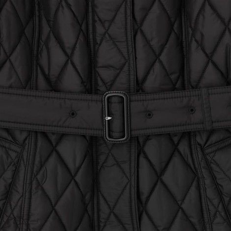 Burberry o1B3y1r0426 Quilted Jacket in Black Size XS / US 0-2 / IT 36-38 - 6 Thumbnail