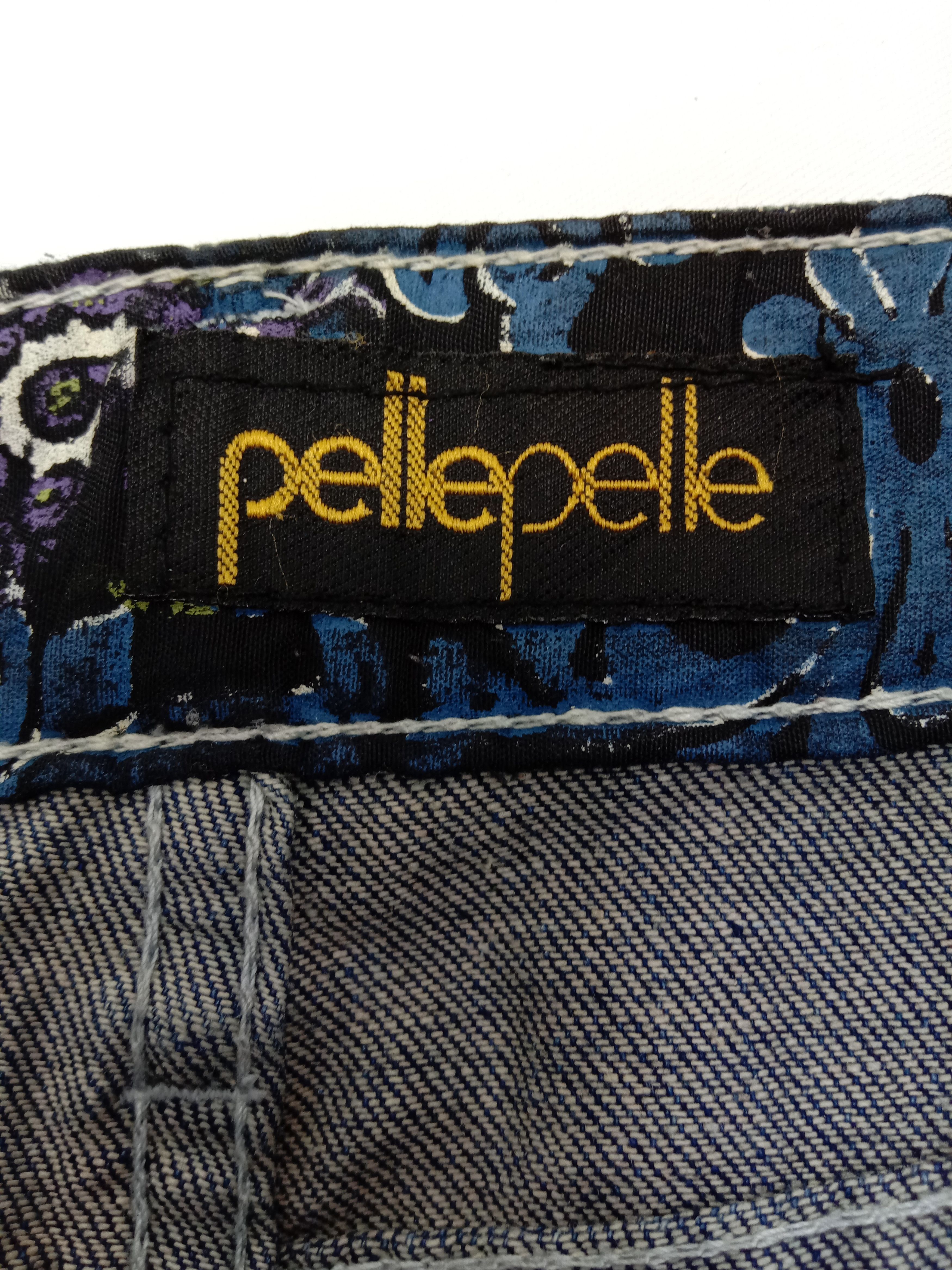Pelle Pelle Vintage Pelle Pelle Embroidery Jeans Size US 38 / EU 54 - 11 Thumbnail