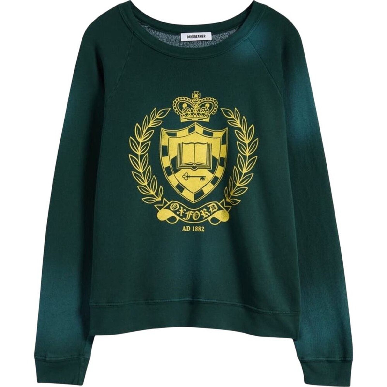 Daydreamer DAYDREAMER Oxford Crest Cotton Blend Sweatshirt Size XS New Size XS / US 0-2 / IT 36-38 - 5 Thumbnail