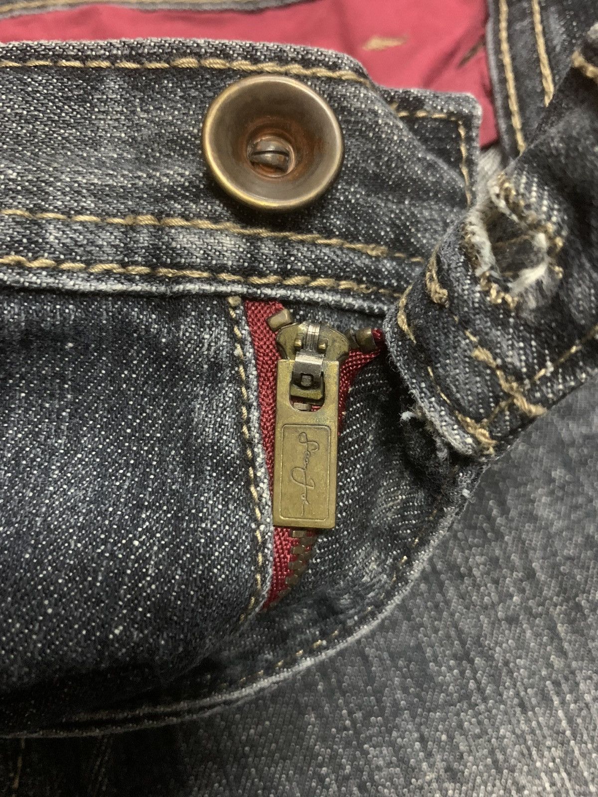 JNCO × Sean John Vintage Sean John Baggy Denim Size US 38 / EU 54 - 10 Thumbnail