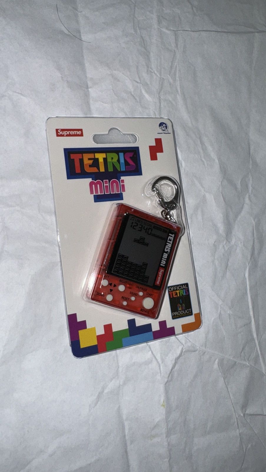 Supreme Supreme Tetris Mini Size ONE SIZE - 5 Thumbnail