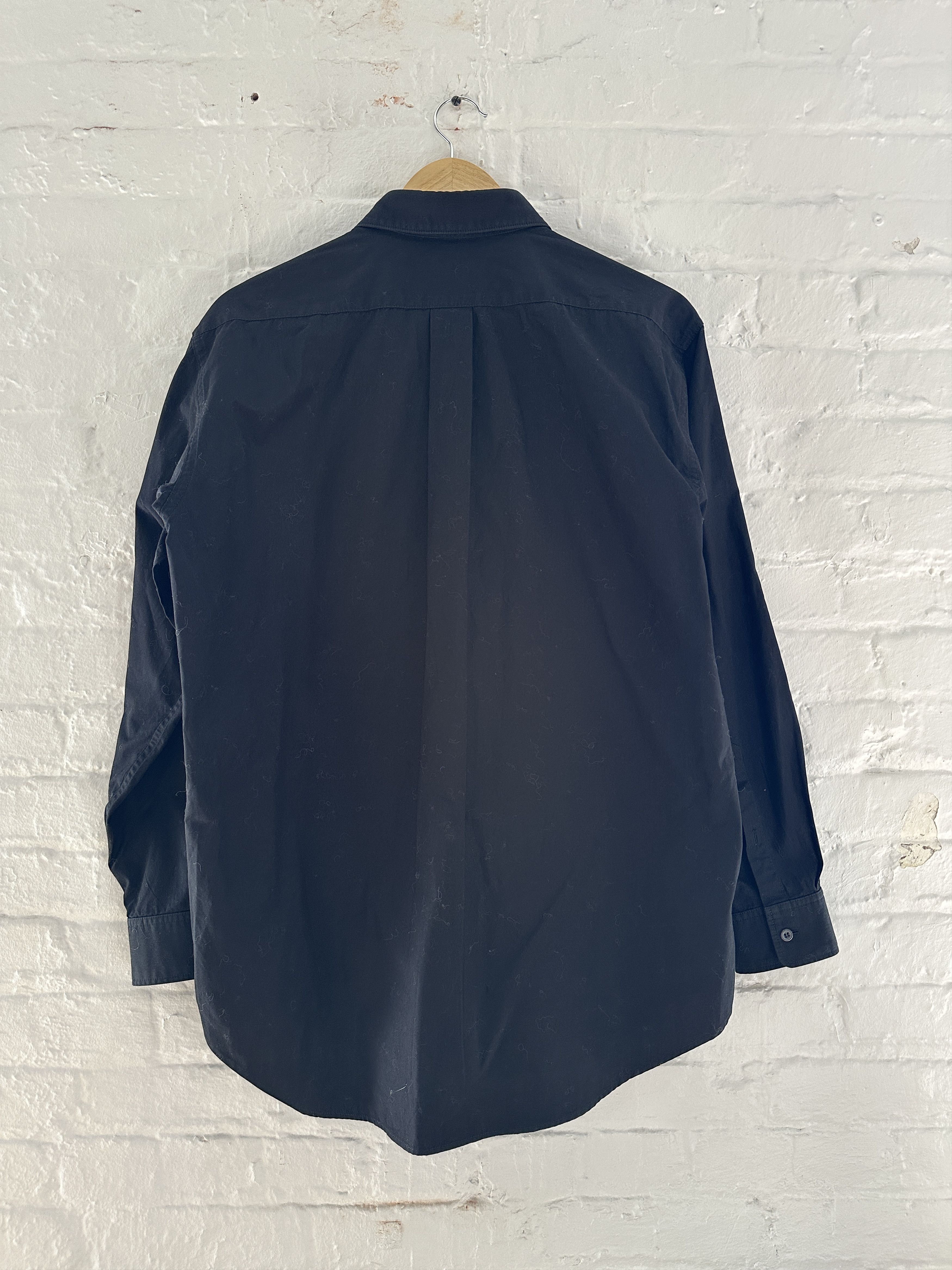 Yohji Yamamoto Costume D'Homme Button Up Shirt