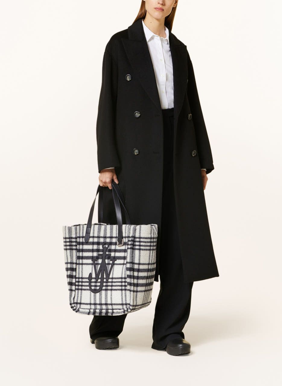 JW Anderson J.W. Anderson Belt Checked Tote Bag Size ONE SIZE - 8 Thumbnail