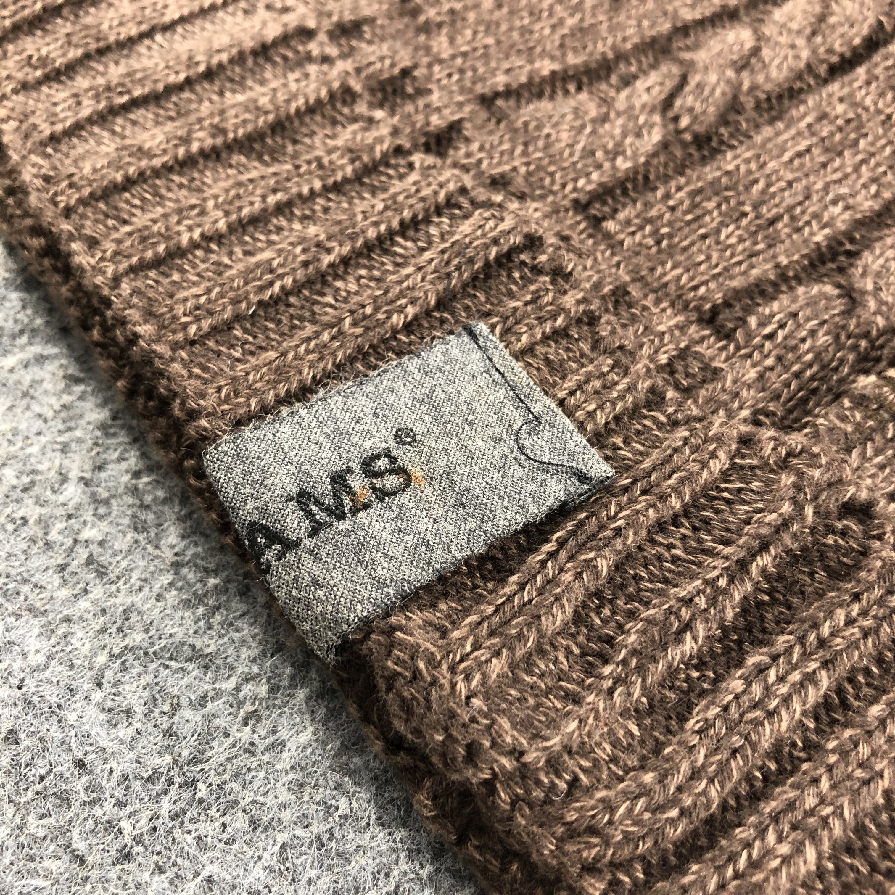 Beams Plus Beams Cable Knit Beanie Snowcap Snow Hat B263 Size ONE SIZE - 6 Thumbnail