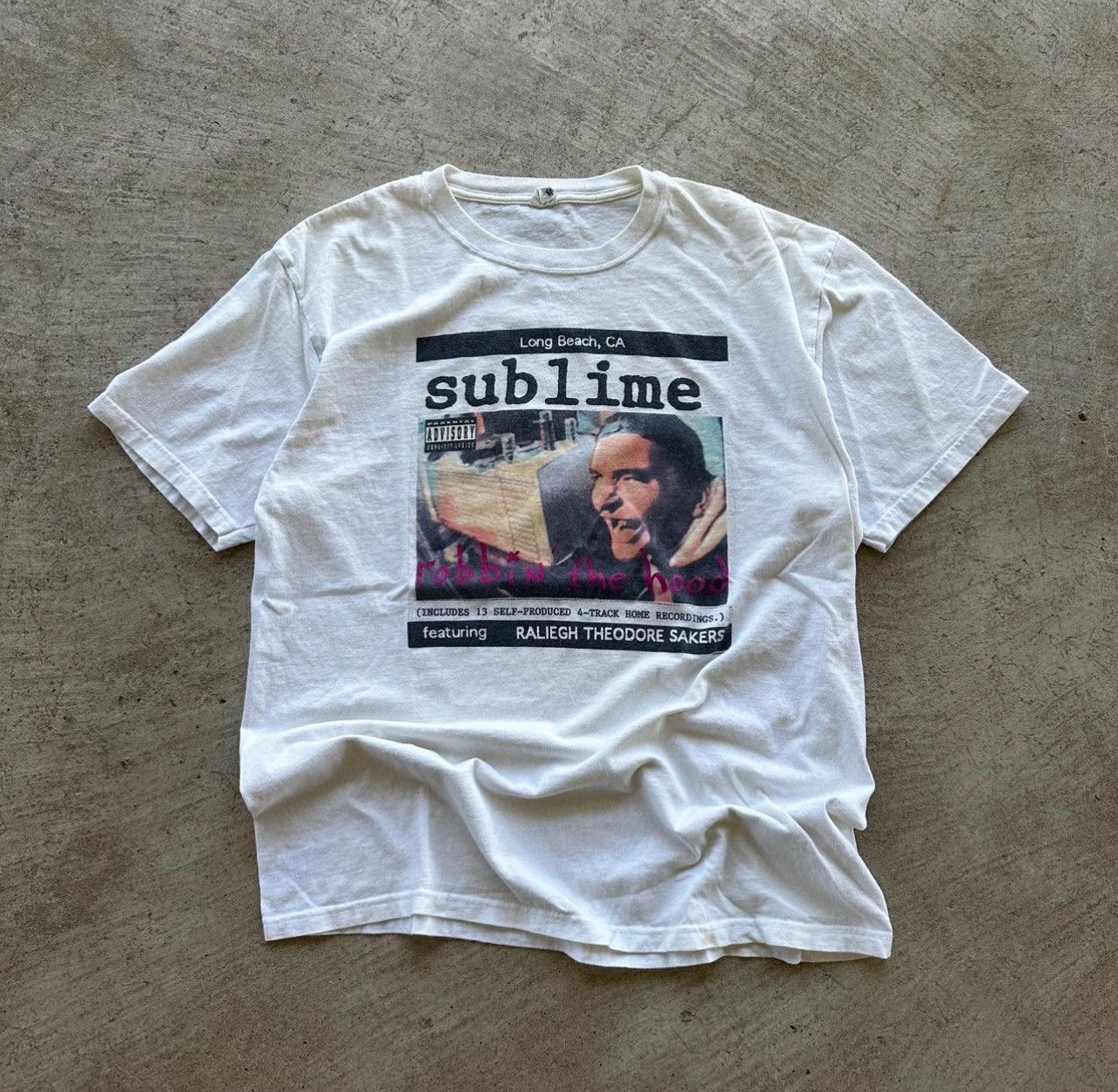 Vintage Vintage 2008 Sublime Robbin the Hood album Size US XL / EU 56 / 4 - 1 Thumbnail