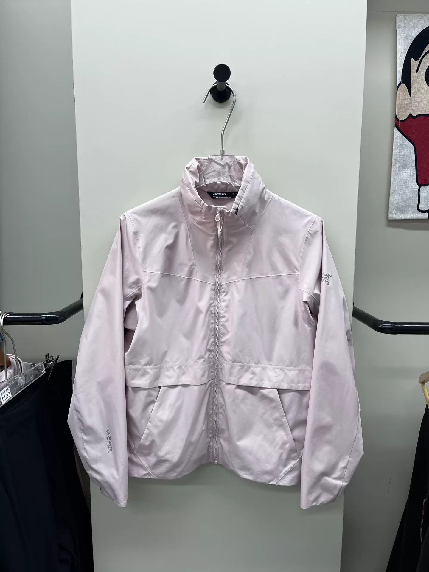 Arc'teryx Arcteryx Solano Wmn Softshell Jacket S dbw051630 Size S / US 4 / IT 40 - 1 Thumbnail