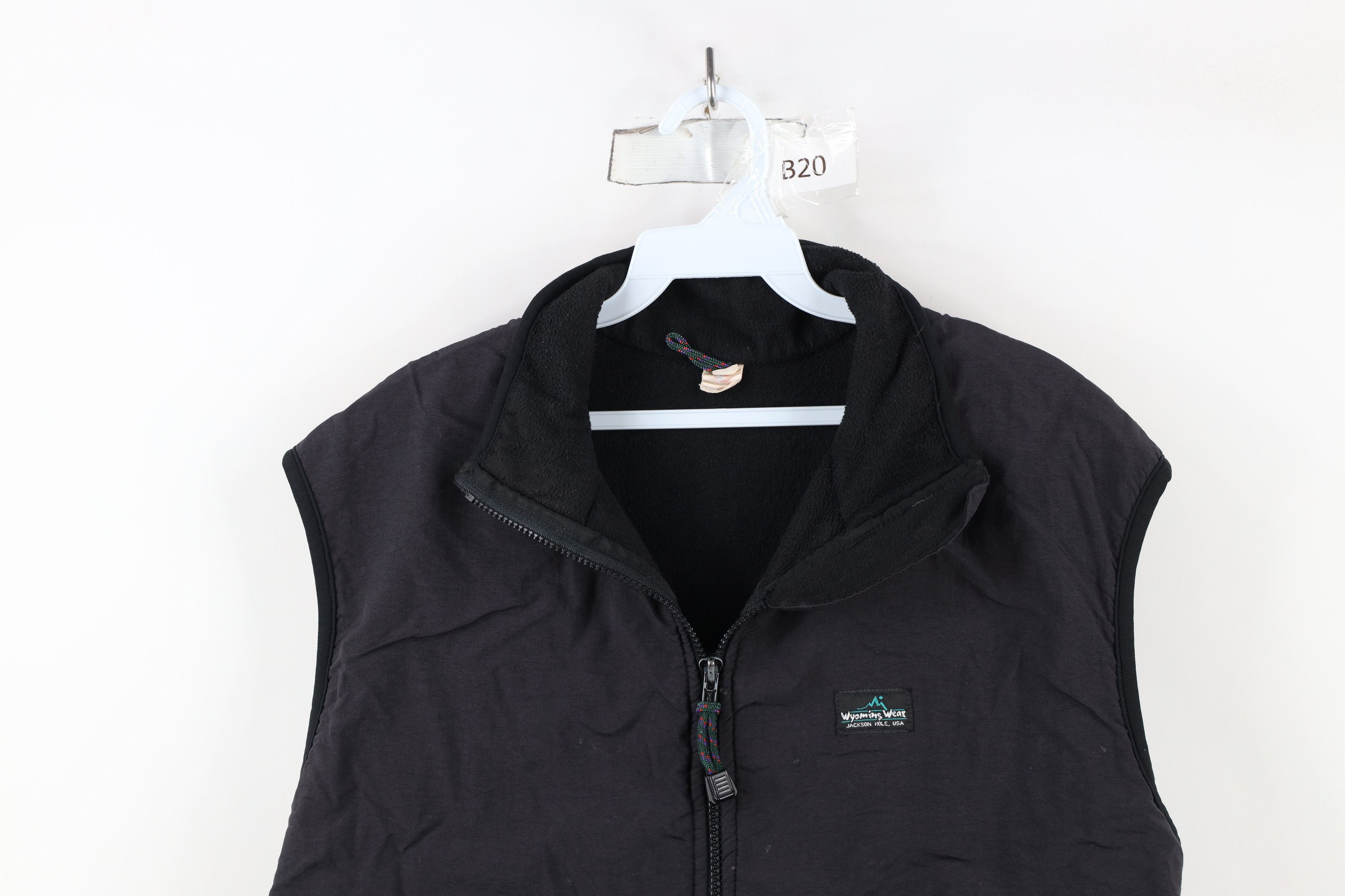 Vintage Vintage 90s Wyoming Wear Jackson Polartec Fleece Vest USA Size US S / EU 44-46 / 1 - 2 Thumbnail