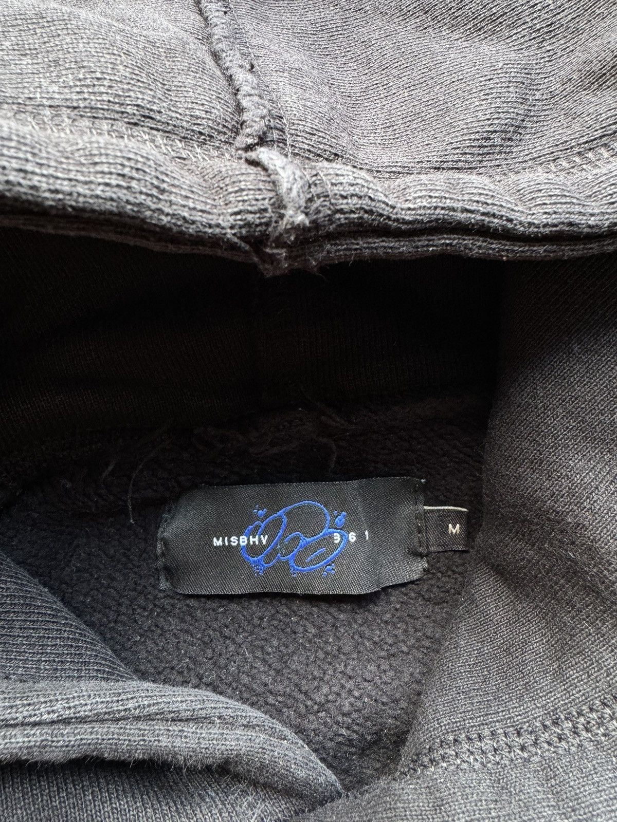 MISBHV UFO361 ブラック フーディ パーカー MISBHV x UFO361 logo