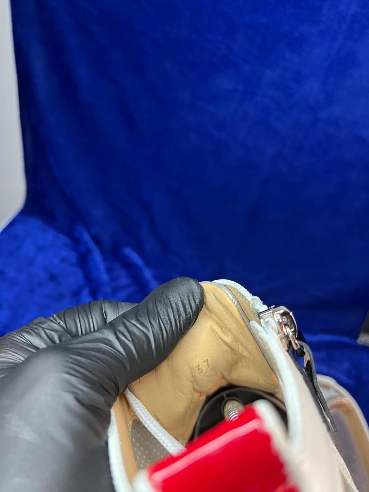 Christian Louboutin Christian Louboutin Woman’s High Top Trainers 37 Size US 6 / IT 36 - 6 Thumbnail