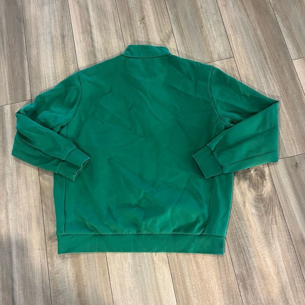 Polo Ralph Lauren Polo Ralph Lauren Green Performance Quarterzip Sweater Men X Size US XL / EU 56 / 4 - 6 Thumbnail