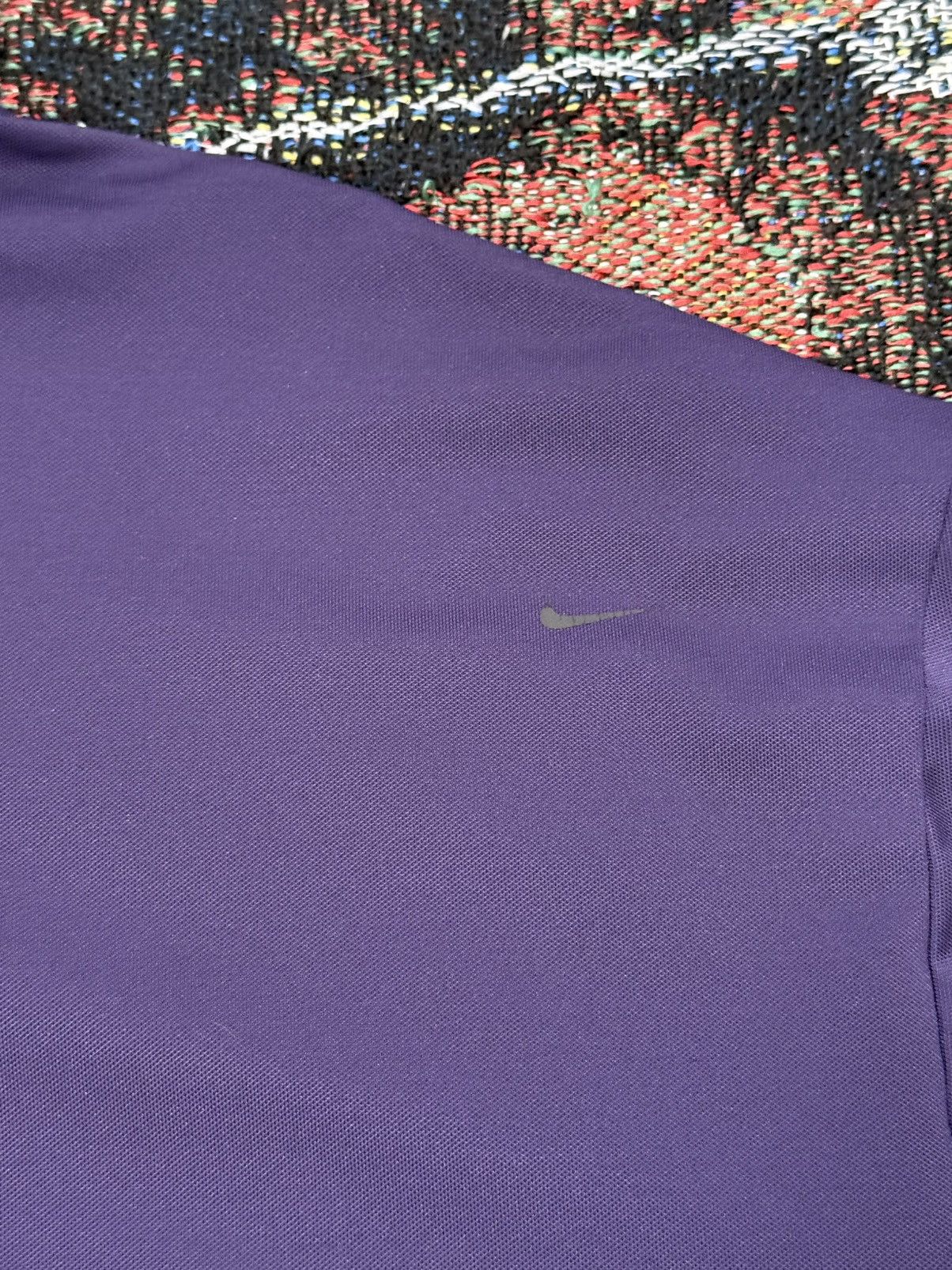 Nike × Tiger Woods Purple Nike X Tiger Woods Platinum golf polo Size US XL / EU 56 / 4 - 5 Thumbnail
