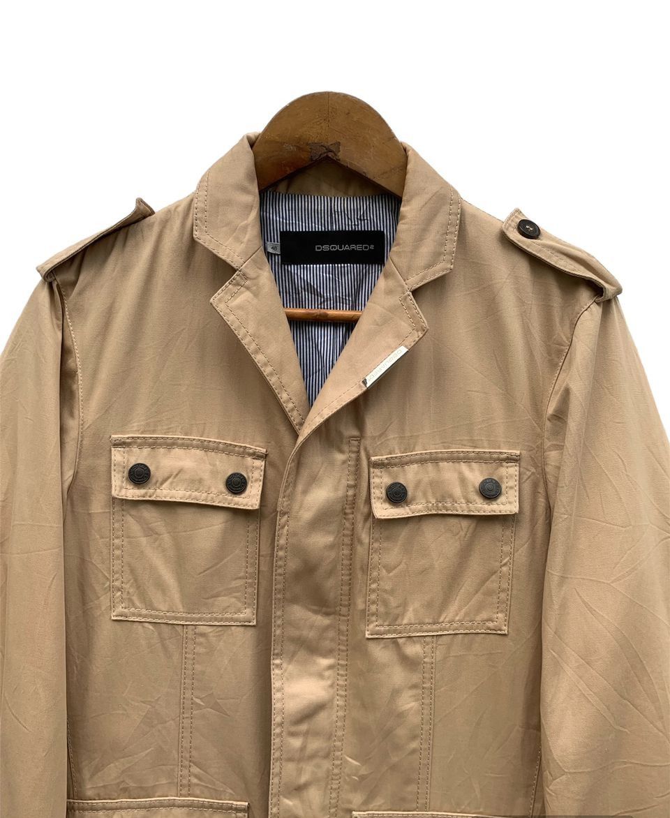 Dsquared2 Veste Dsquared2 Camel Taille 52 It en Coton Jacket Size US S / EU 44-46 / 1 - 6 Thumbnail
