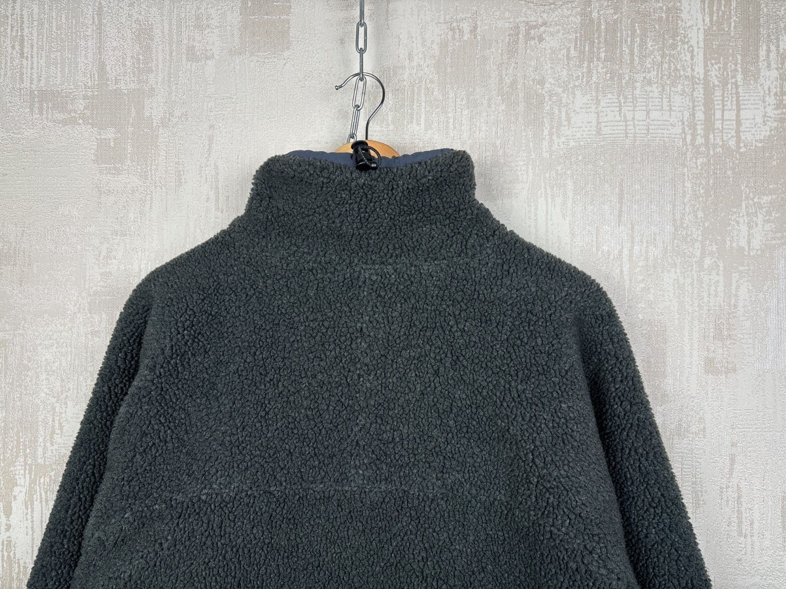 Rab Mint! RAB Double Pile Jacket QFC-20 Fleece Size L Gray Size US L / EU 52-54 / 3 - 20 Thumbnail