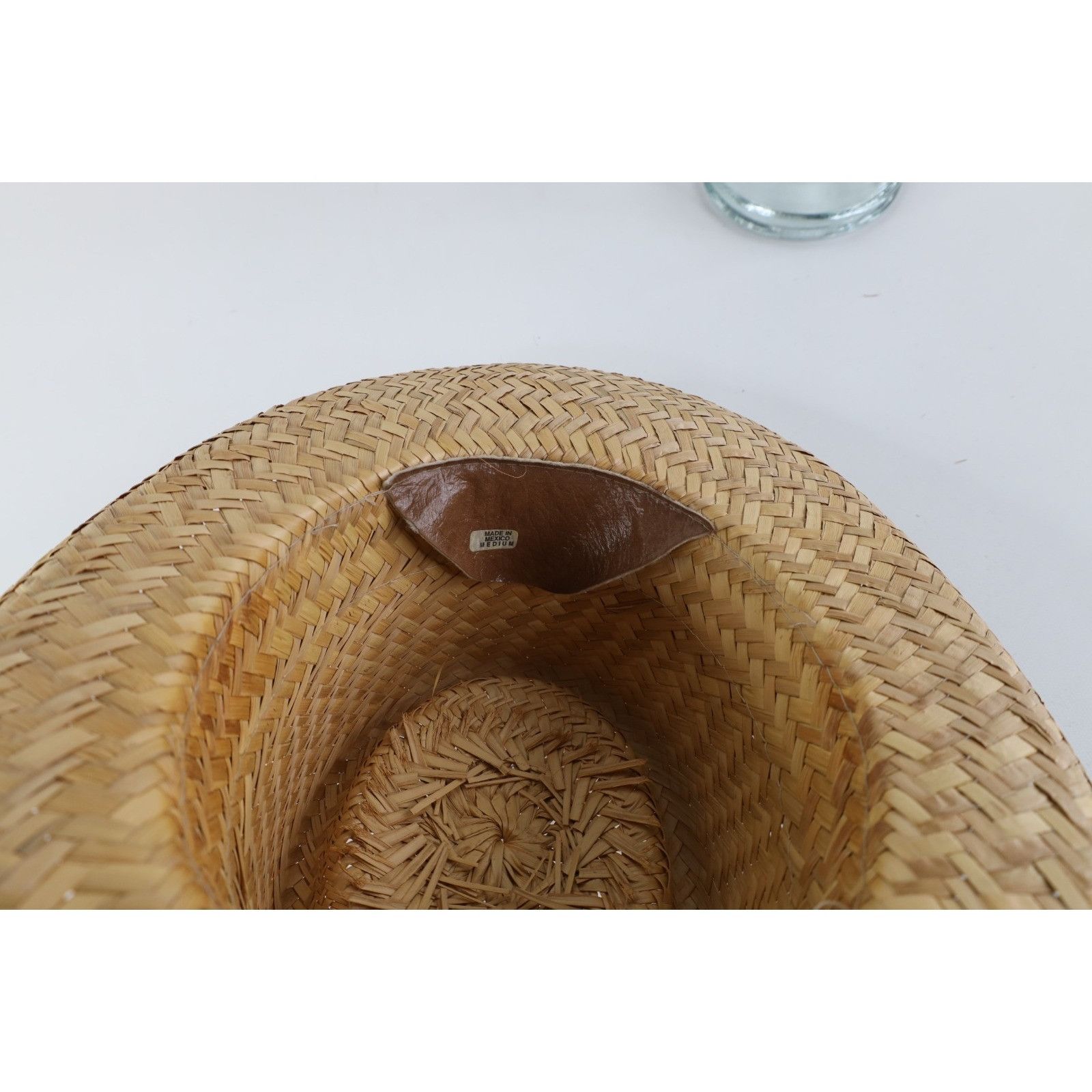 Vintage Vintage 90s Streetwear Floral Flower Band Woven Straw Hat Size ONE SIZE - 6 Thumbnail