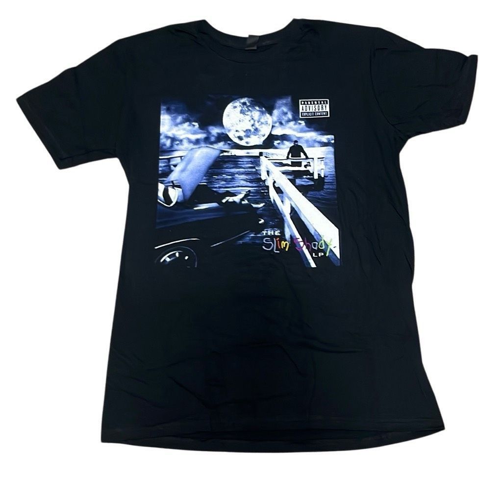 Other Slim Shady LP Shirt Men's Size Small Album Cover Graphic Two Size US S / EU 44-46 / 1 - 1 Thumbnail