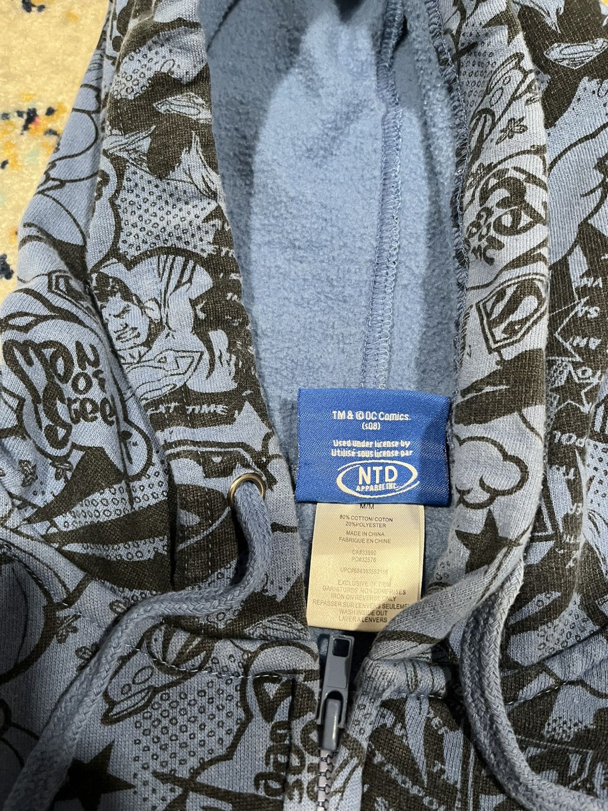 Other Superman Marvel AOP Hoodie Medium Size US M / EU 48-50 / 2 - 4 Thumbnail