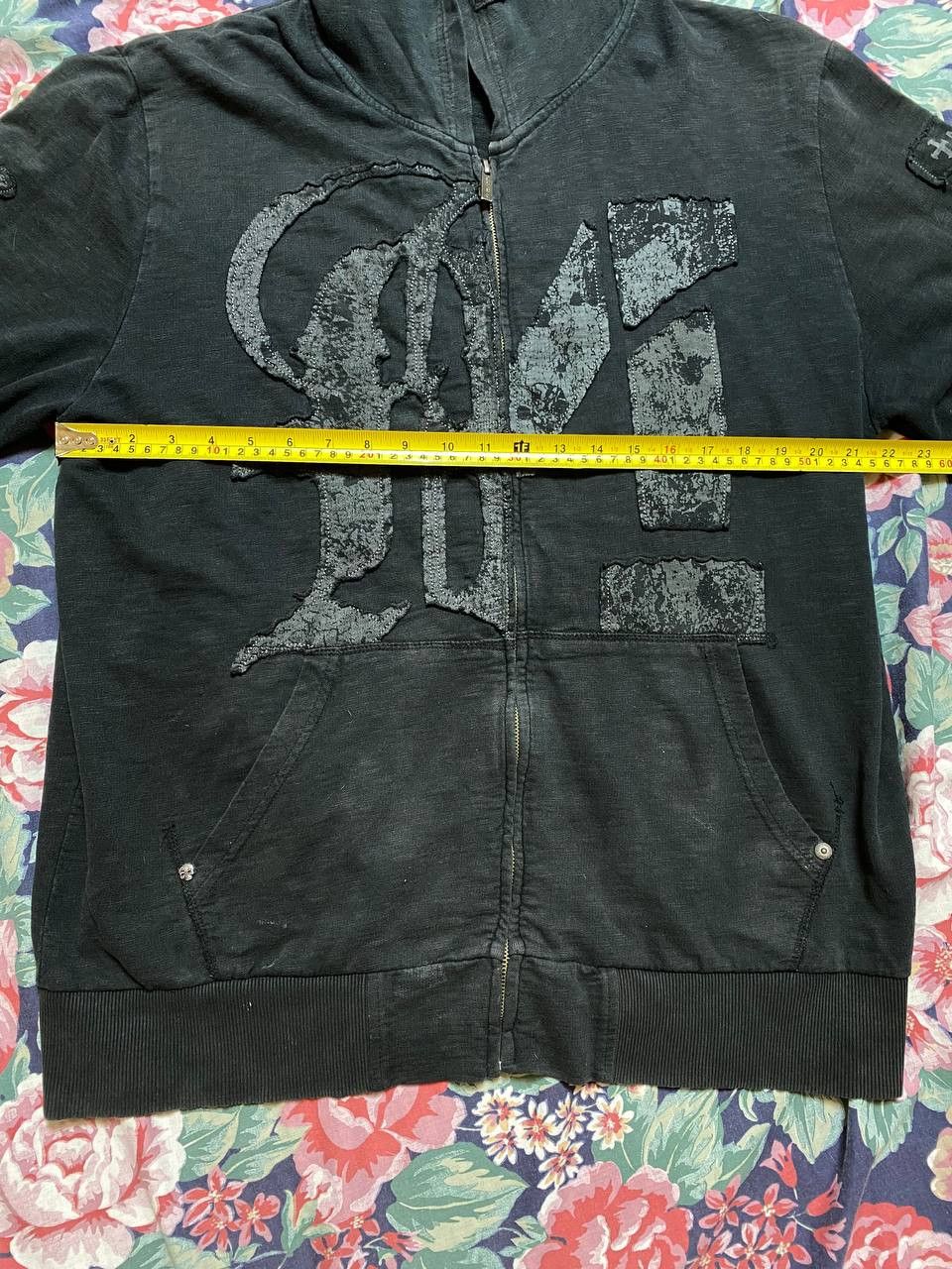 Marc Ecko Marc Ecko Skull Vintage Hoodie Size US XL / EU 56 / 4 - 13 Thumbnail