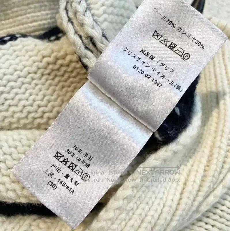 Other Dior Color-Block Wool Women's Coat . Size XXS / US 00 / IT 34 - 6 Thumbnail